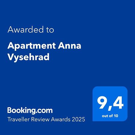 Apartment Anna Vysehrad Прага Экстерьер фото